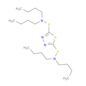 1,3,4-Thiadiazole-2,5-disulfenamide, N,N,N',N'-tetrabutyl-