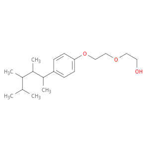 Ethanol, 2-[2-[4-(1,2,3,4-tetramethylpentyl)phenoxy]ethoxy]-