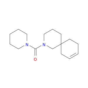 2-Azaspiro[5.5]undec-8-ene, 2-(1-piperidinylcarbonyl)-