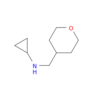 n-(oxan-4-ylmethyl)cyclopropanamine