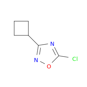 5-氯-3-环丁基-1,2,4-氧代唑