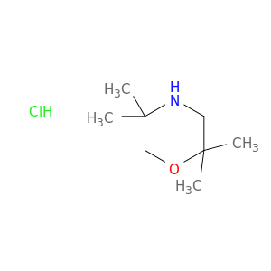 2,2,5,5-tetramethylmorpholine hydrochloride