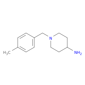 4-Piperidinamine, 1-[(4-methylphenyl)methyl]-