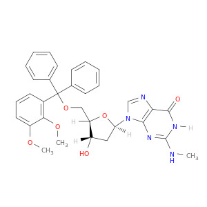 5'-O-(DIMETHOXYTRITYL)-N2-METHYL-2'-DEOXYGUANOSINE