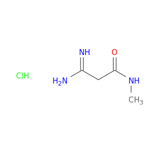 3-Amino-3-imino-N-methylpropanamide hydrochloride