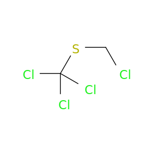 chloromethyl trichloromethyl sulfide