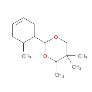 1,3-Dioxane,4,5,5-trimethyl-2-(6-methyl-3-cyclohexen-1-yl)-