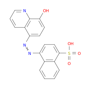 4-(8-羟基-5-喹啉丙二醇酰基)-1-萘磺酸