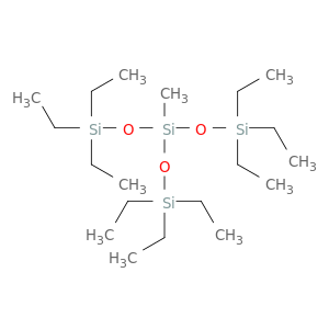 Trisiloxane, 1,1,1,5,5,5-hexaethyl-3-methyl-3-[(triethylsilyl)oxy]-