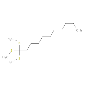 Undecane, 1,1,1-tris(methylthio)-