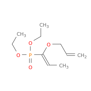 Phosphonic acid, [(1E)-1-(2-propenyloxy)-1-propenyl]-, diethyl ester