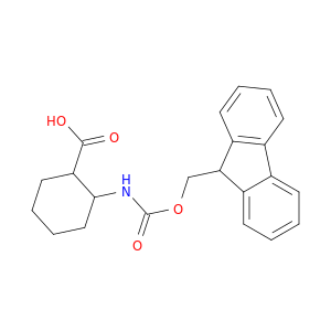 Cyclohexanecarboxylicacid, 2-[[(9H-fluoren-9-ylmethoxy)carbonyl]amino]-