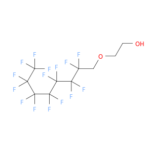 Ethanol, 2-[(2,2,3,3,4,4,5,5,6,6,7,7,8,8,8-pentadecafluorooctyl)oxy]-
