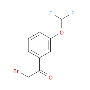 2-溴-1-[3-(二氟甲氧基)苯基]乙酮