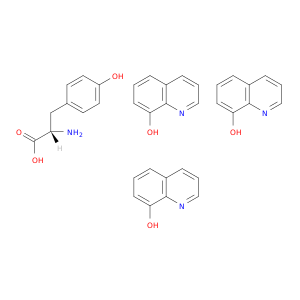 L-Tyrosine, compd. with 8-quinolinol (1:3)