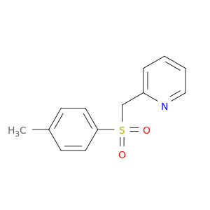 Pyridine, 2-[[(4-methylphenyl)sulfonyl]methyl]-