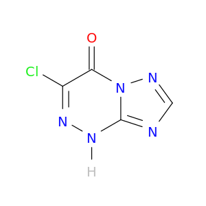 [1,2,4]Triazolo[5,1-c][1,2,4]triazin-4(1H)-one, 3-chloro-