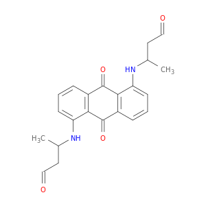 Butanal, 3,3'-[(9,10-dihydro-9,10-dioxo-1,5-anthracenediyl)diimino]bis-