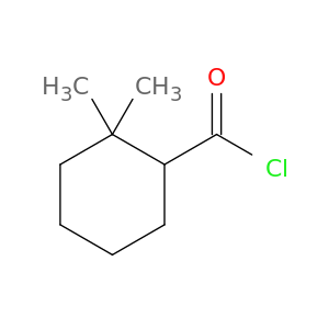 Cyclohexanecarbonylchloride, 2,2-dimethyl-