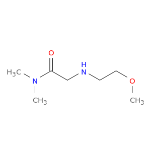 2-[(2-Methoxyethyl)amino]-n,n-dimethylacetamide