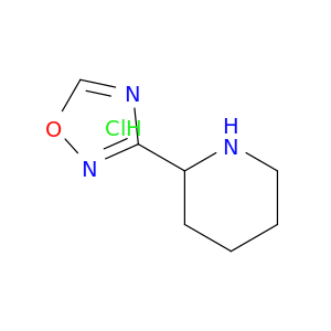 2-(1,2,4-Oxadiazol-3-yl)piperidine Hydrochloride