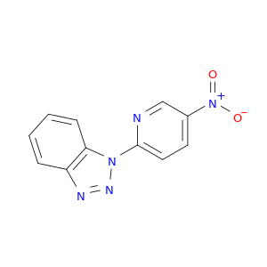 1-(5-nitropyridin-2-yl)benzotriazole