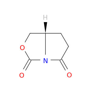 1H,3H-Pyrrolo[1,2-c]oxazole-3,5(6H)-dione, dihydro-, (S)-