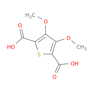 2,5-Thiophenedicarboxylic acid, 3,4-dimethoxy-