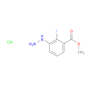 Methyl 2-fluoro-3-hydrazinylbenzoate hydrochloride