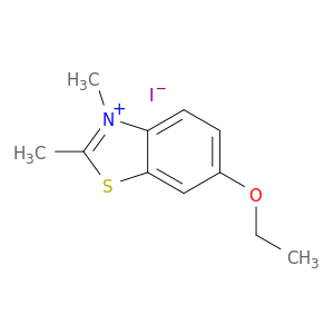Benzothiazolium, 6-ethoxy-2,3-dimethyl-, iodide