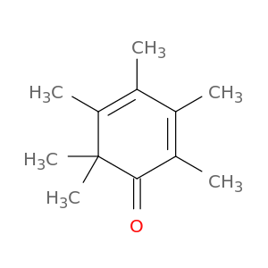 2,4-Cyclohexadien-1-one, 2,3,4,5,6,6-hexamethyl-