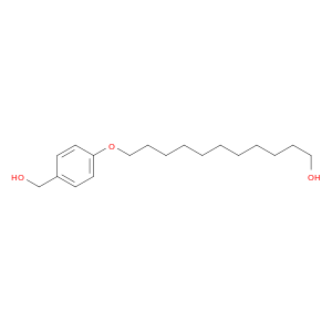 Benzenemethanol, 4-[(11-hydroxyundecyl)oxy]-