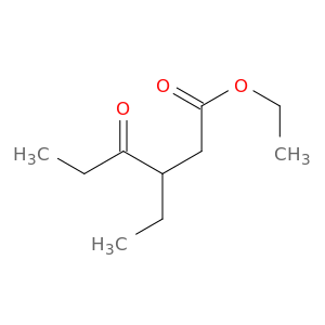Hexanoic acid, 3-ethyl-4-oxo-, ethyl ester