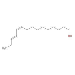 10,12-Pentadecadien-1-ol, (Z,E)-
