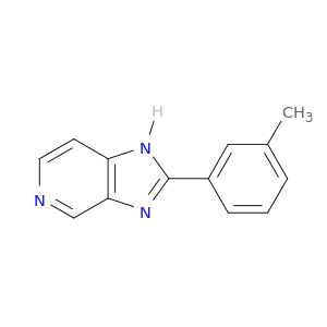 1H-Imidazo[4,5-c]pyridine, 2-(3-methylphenyl)-