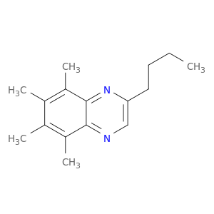 Quinoxaline, 2-butyl-5,6,7,8-tetramethyl-