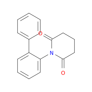 2,6-Piperidinedione, 1-[1,1'-biphenyl]-2-yl-