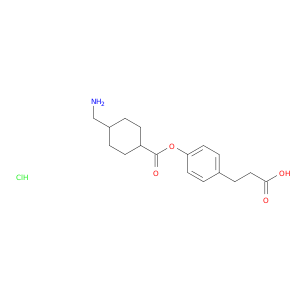 4-(2-羧乙基)苯基反式-4-氨基甲基环己烷羧酸盐酸盐