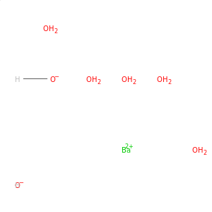 Barium hydroxide, pentahydrate