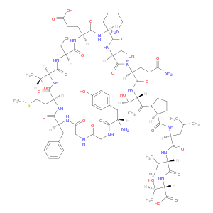 TYR-GLY-GLY-PHE-MET-THR-SER-GLU-LYS-SER-GLN-THR-PRO-LEU-VAL-THR: YGGFMTSEKSQTPLVT