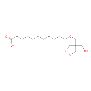 Undecanoic acid, 11-[3-hydroxy-2,2-bis(hydroxymethyl)propoxy]-
