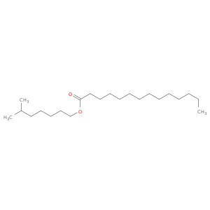 Tetradecanoic acid, 6-methylheptyl ester