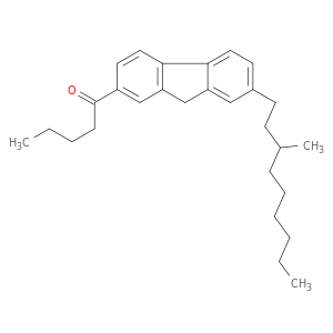 1-Pentanone, 1-[7-(3-methylnonyl)-9H-fluoren-2-yl]-