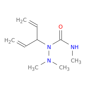 Hydrazinecarboxamide, 1-(1-ethenyl-2-propenyl)-N,2,2-trimethyl-