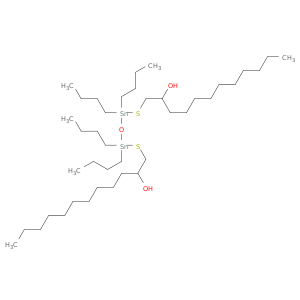 2-Dodecanol, 1,1'-[(1,1,3,3-tetrabutyl-1,3-distannoxanediyl)bis(thio)]bis-