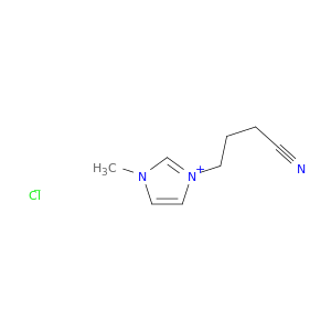 1-甲基-3-(3-氰丙基)氯化咪唑