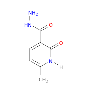 3-Pyridinecarboxylic acid, 1,2-dihydro-6-methyl-2-oxo-, hydrazide