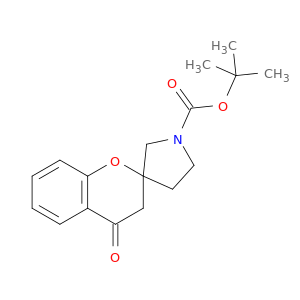 tert-Butyl 4-Oxo-3,4-dihydrospiro[1-benzopyran-2,3'-pyrrolidine]-1'-carboxylate