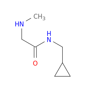 N-(Cyclopropylmethyl)-2-(methylamino)acetamide