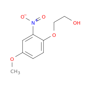 Ethanol, 2-(4-methoxy-2-nitrophenoxy)-